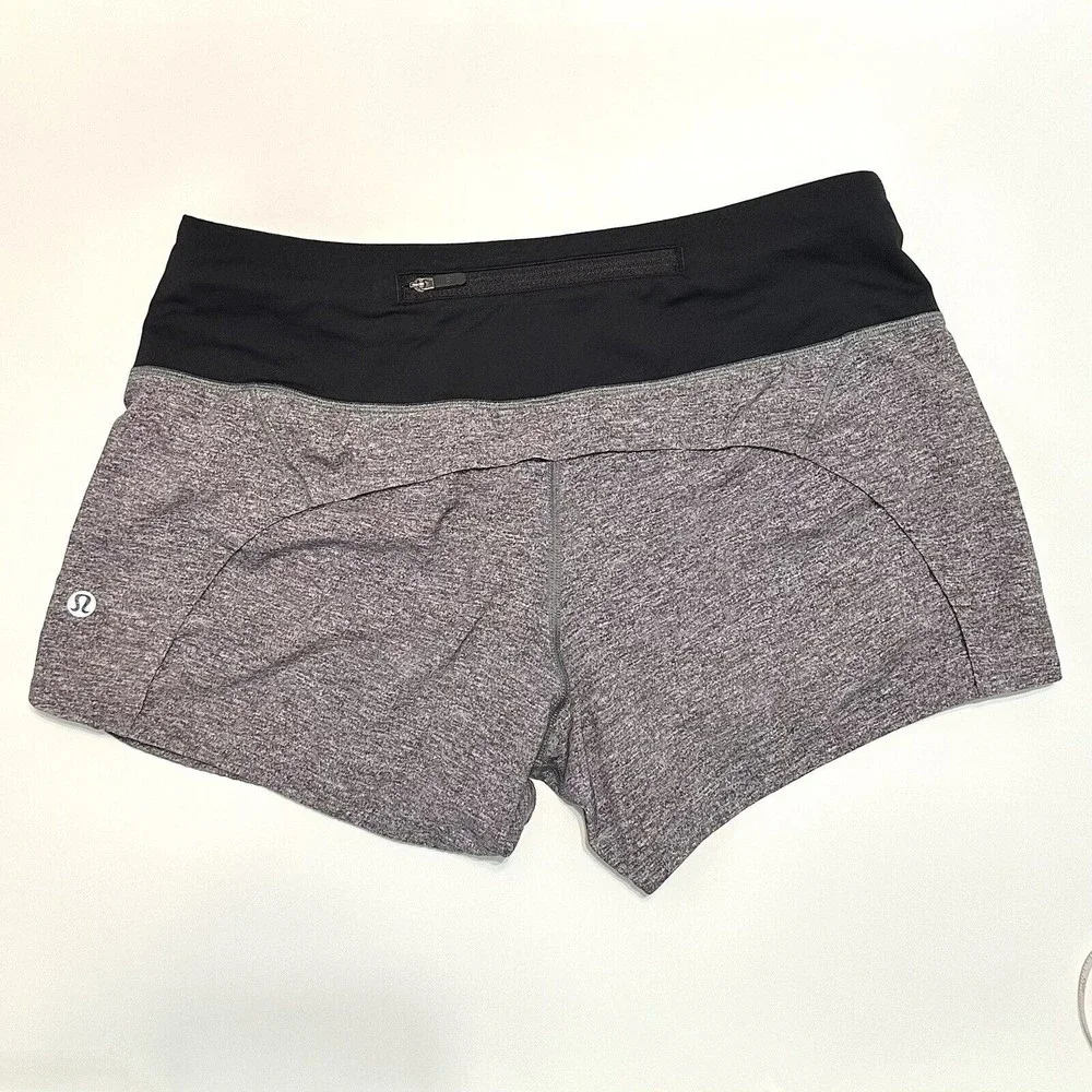 Lululemon RUN TIMES SHORTS II *4